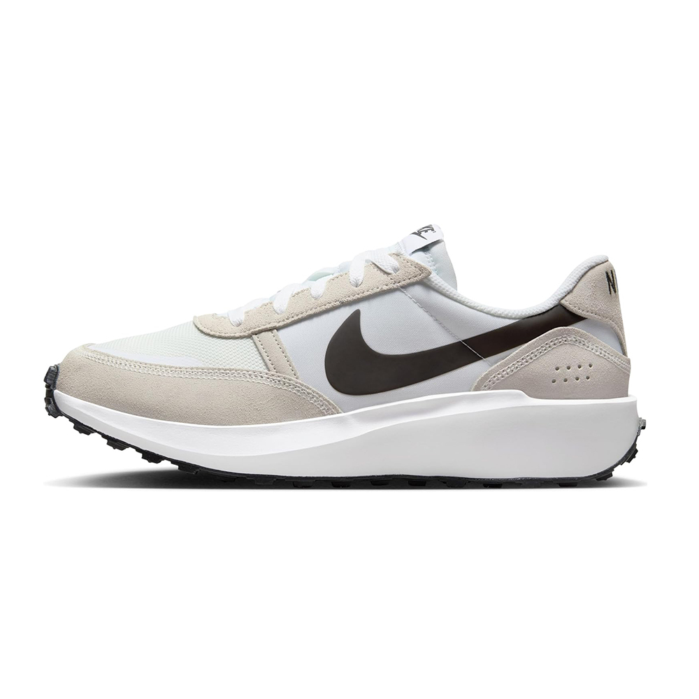 Nike Waffle Debut 米白黑復古麂皮 休閒鞋 FJ4195-100