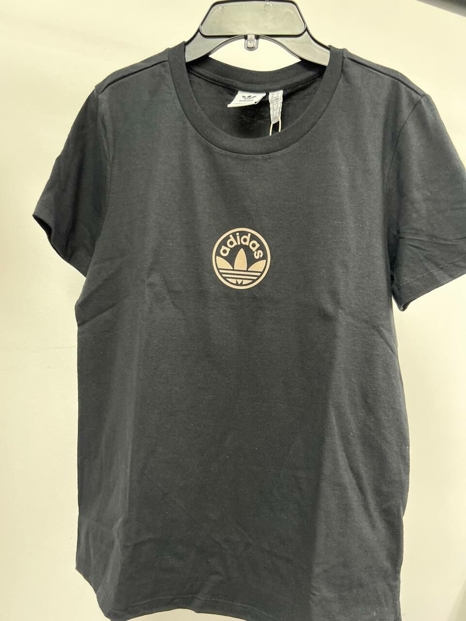 [S] ADIDAS CIRCLE TREFOIL T-SHIRT,BLACK, IZ1314 (SAD198)