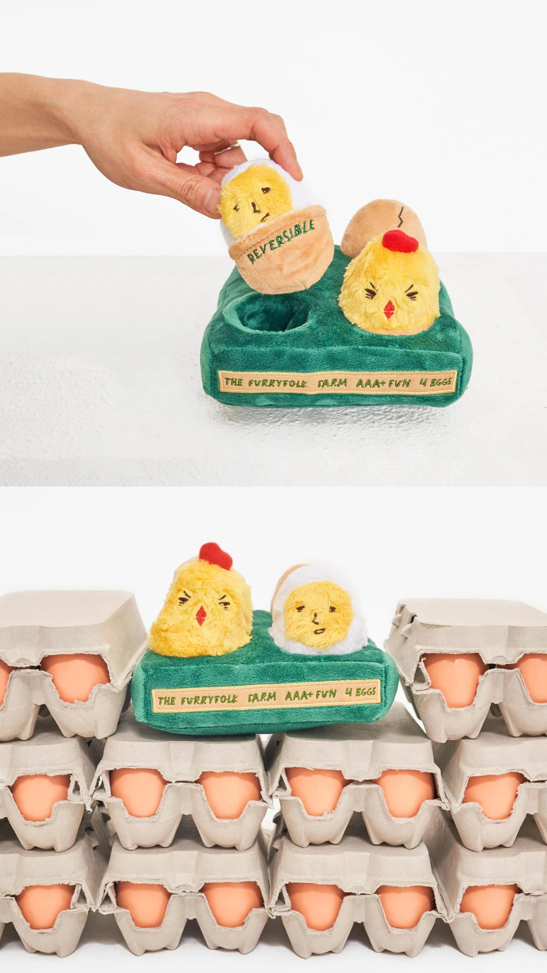 AAA+ EGG NOSE WORK TOY 蛋蛋寵物藏食嗅聞玩具