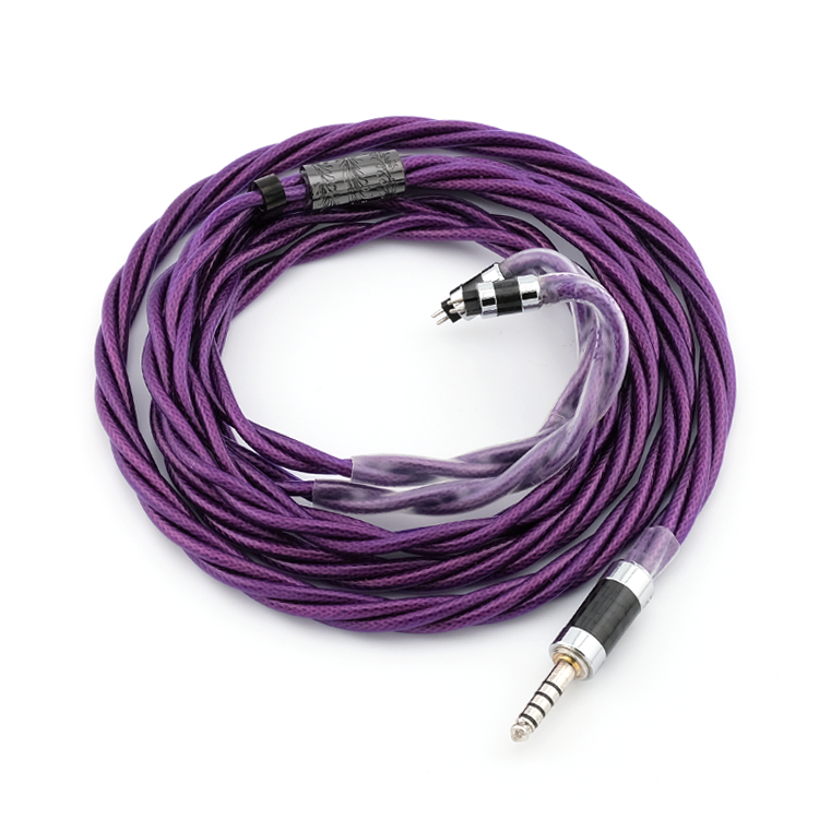 定番人気！ Fantasies Copper Cable Core丨Rhapsodio丨Earphone 4 イヤホン