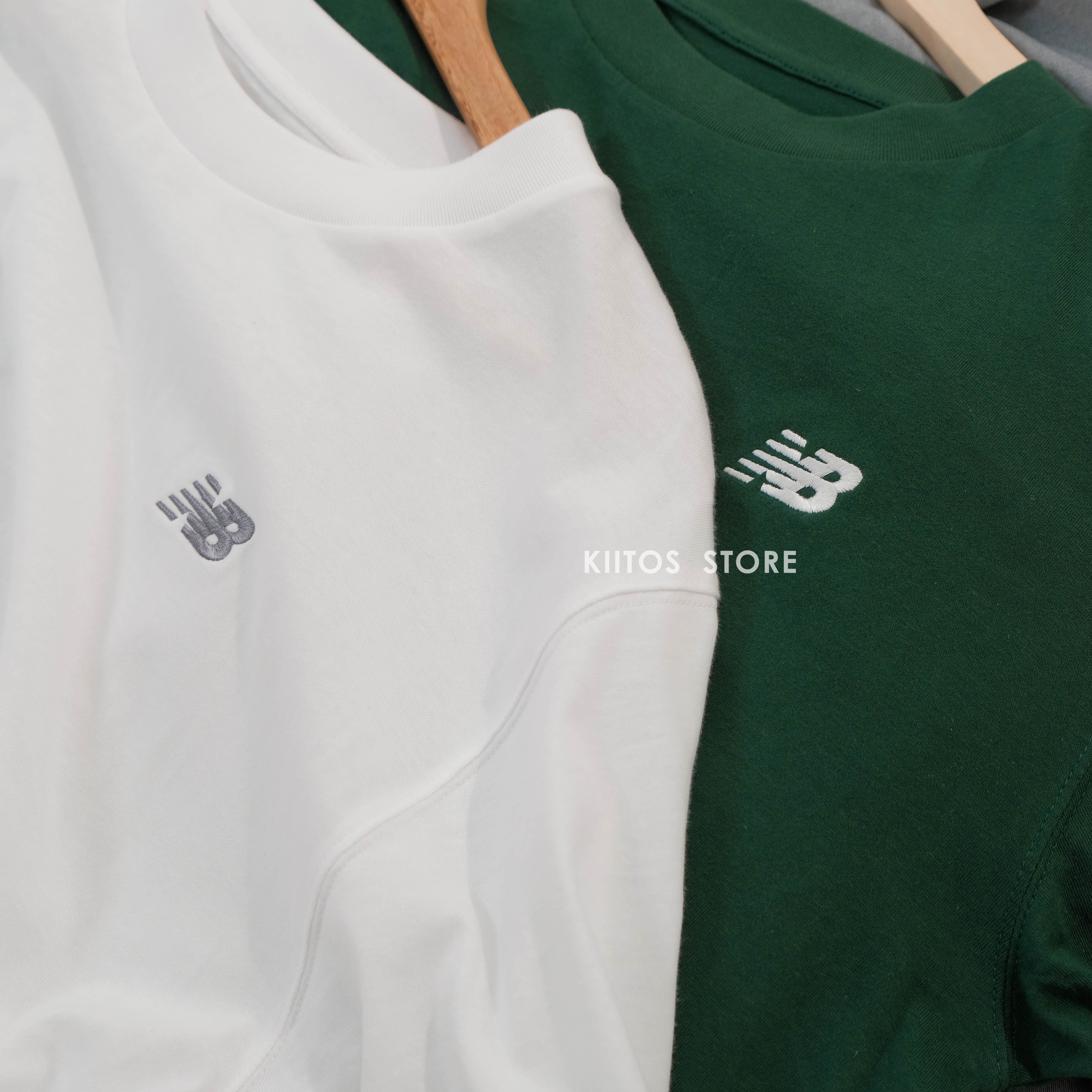 New Balance Sport Essentials Cotton 刺繡 NB Logo 短袖 T-Shirt MT41509