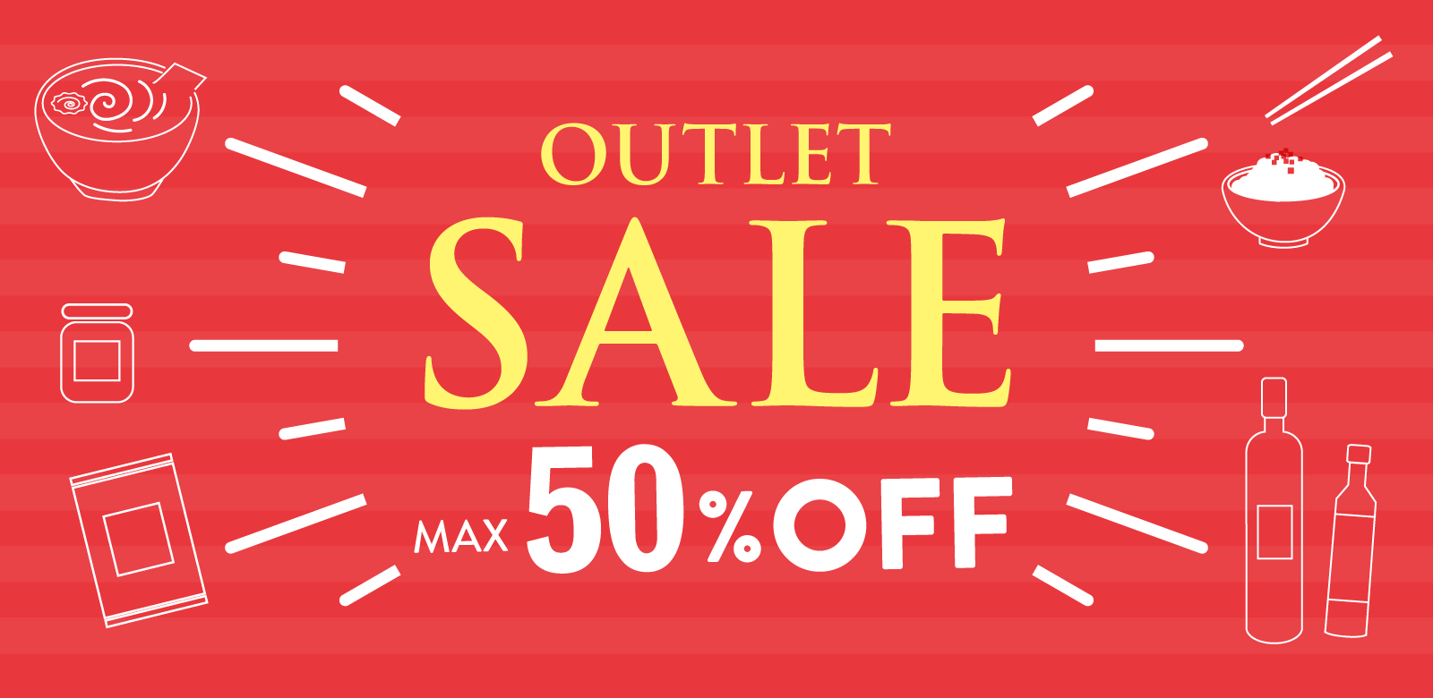 OUTLET SALE
