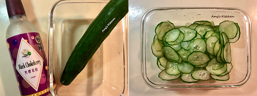 天時莓果-涼拌小黃瓜步驟1.2
