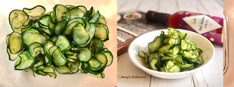 天時莓果-涼拌小黃瓜步驟3.4