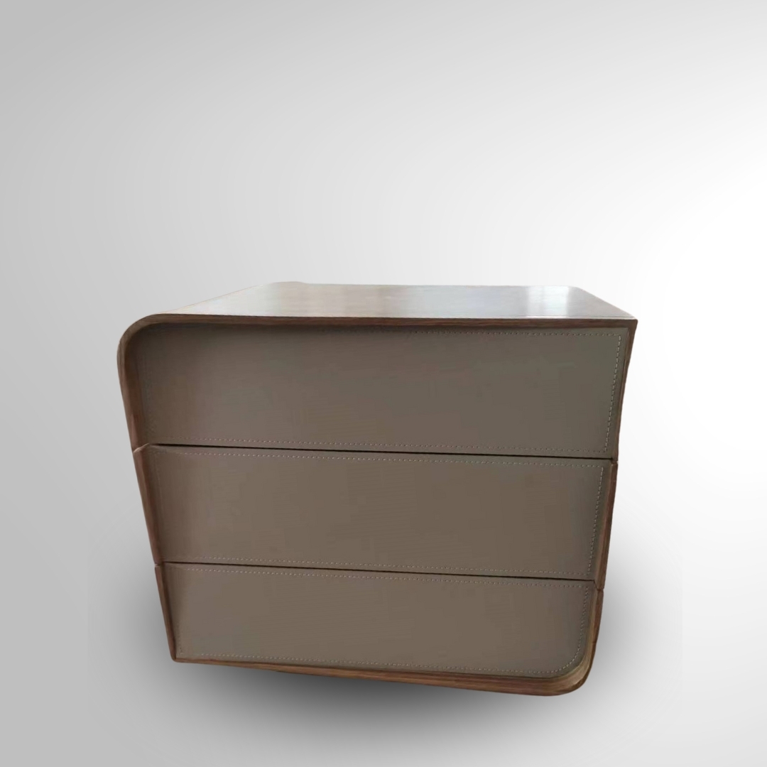 亞梅莉雅 | 木面三抽  | 床頭櫃