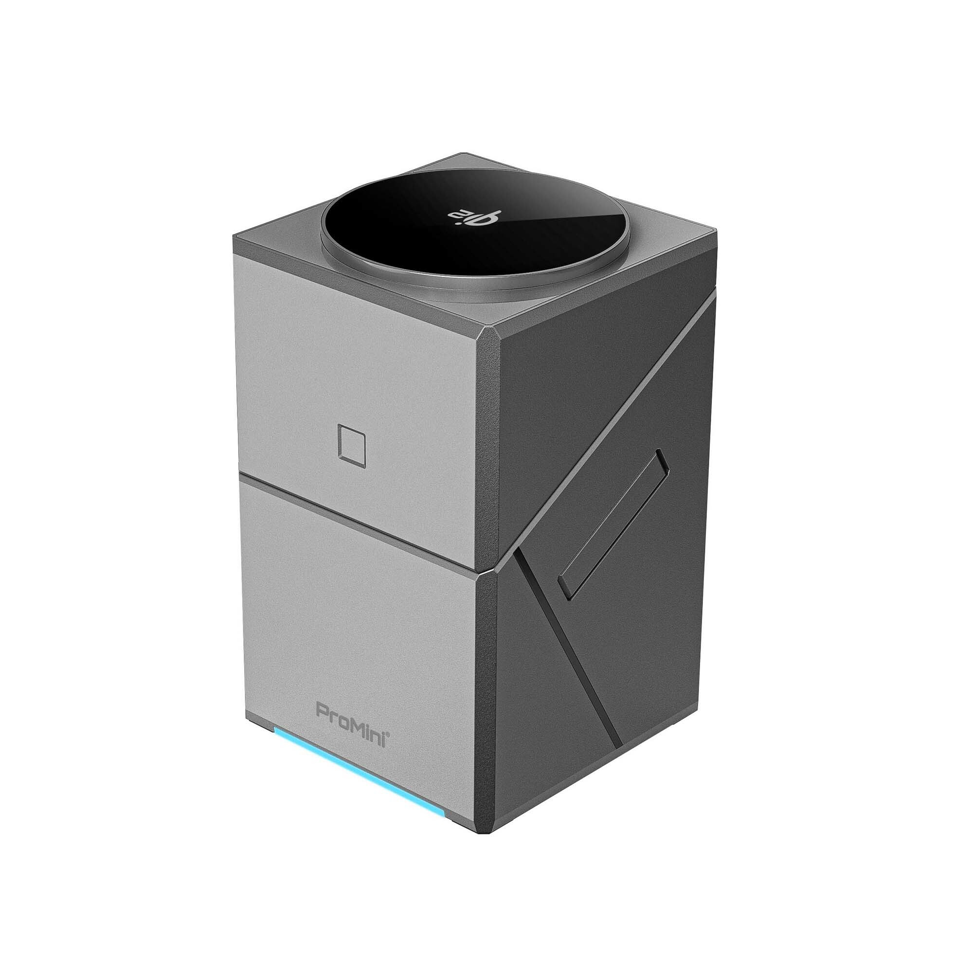 (限量陳列品·只限門市選購！)ProMini CYBER T 25W Qi2認證 磁吸3合1無線快速充電座(連火牛)