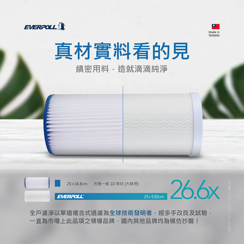 全戶除氯淨水器專用濾芯 FH-030