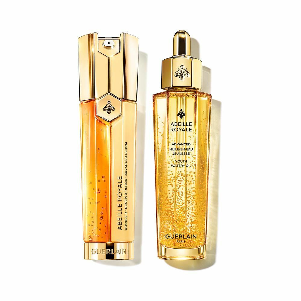 Guerlain 法國嬌蘭  帝皇蜂姿雙效修護精華露雙套裝50ml + 50ml