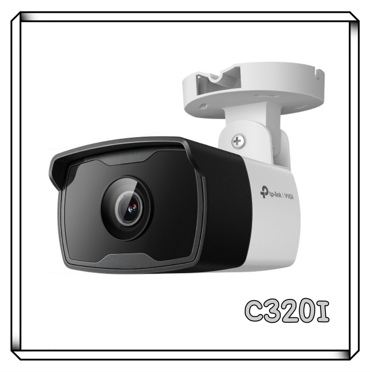 TP-LINK VIGI 2MP 戶外紅外線槍型監視器 VIGI C320I