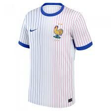 2024 France Away Shirt with Nameset