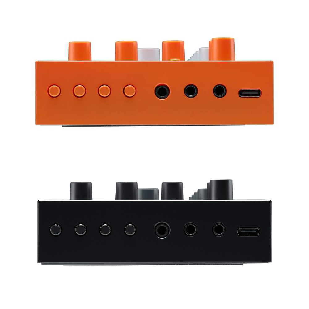 Yamaha YAMAHA / SEQTRAK便攜式取樣編曲機(黑色/橘色) 第 4 張圖片｜三峽配件 / 週邊