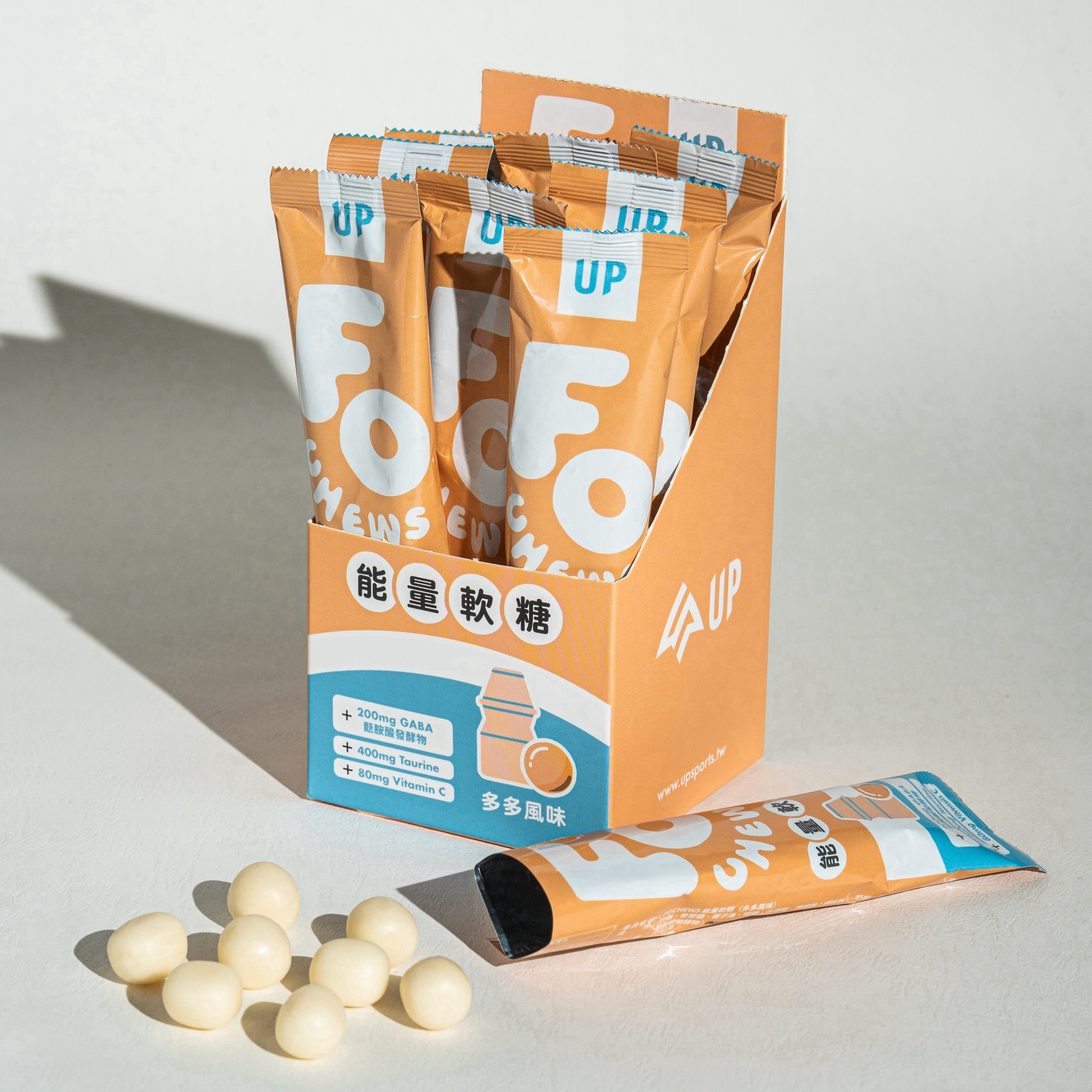 UP FOCHEWS 能量軟糖-多多風味