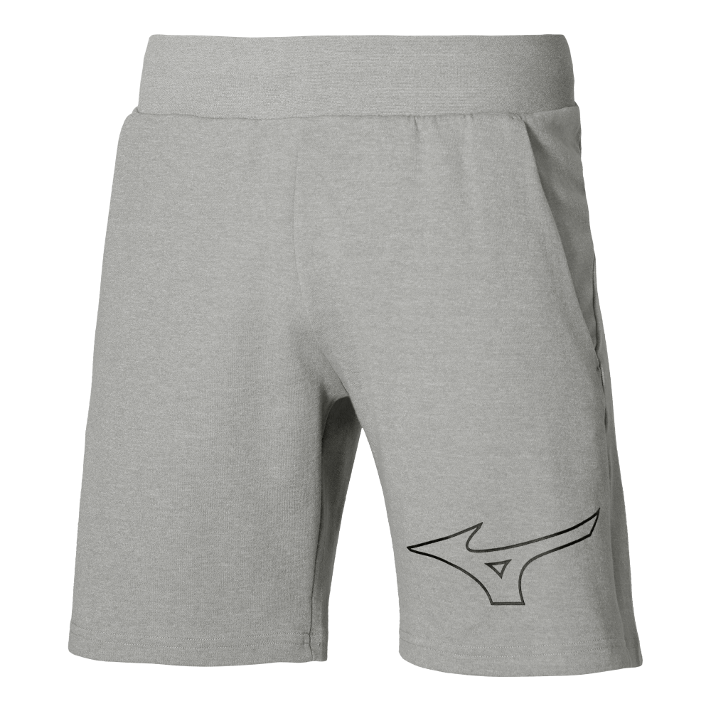 MIZUNO ATHLETICS RB HALF PANTS 男裝 運動褲 灰色