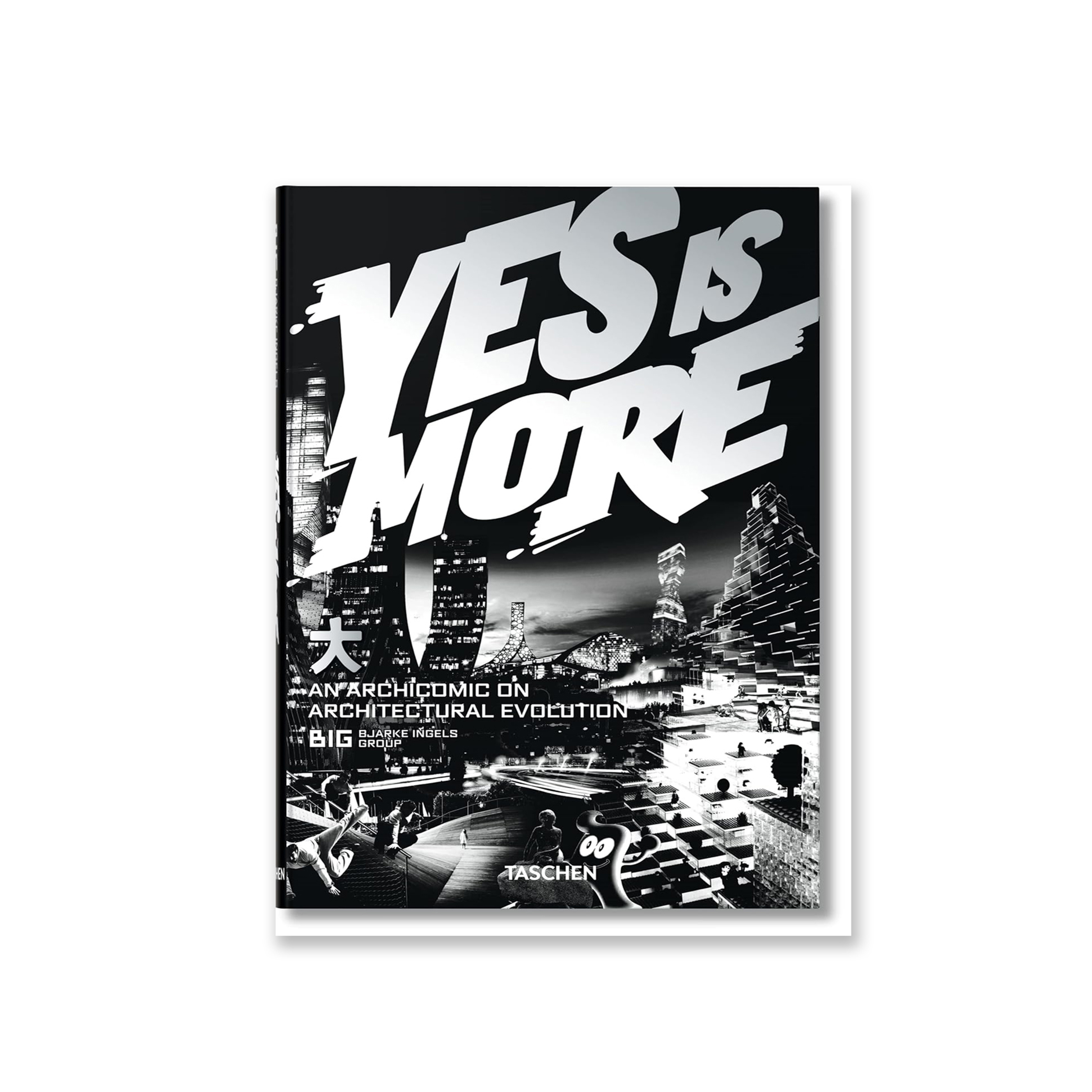 BIG. Yes is More. An Archicomic on Architectural Evolution