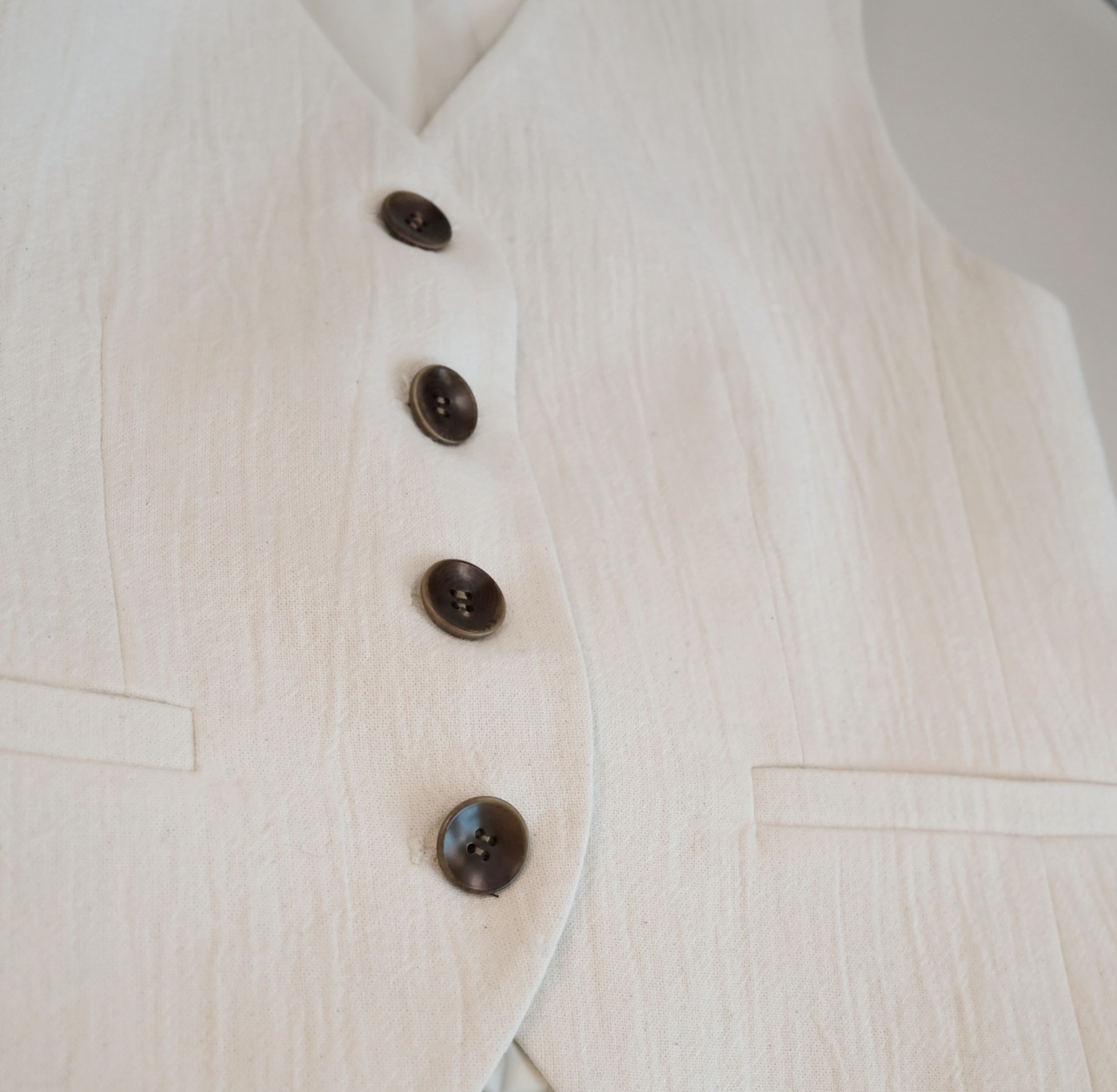 現貨 7022 麻感 休閒風西裝套裝