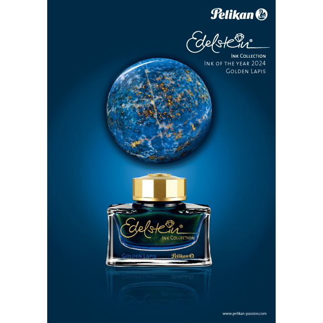 PELIKAN百利金 逸彩墨水-青金石藍