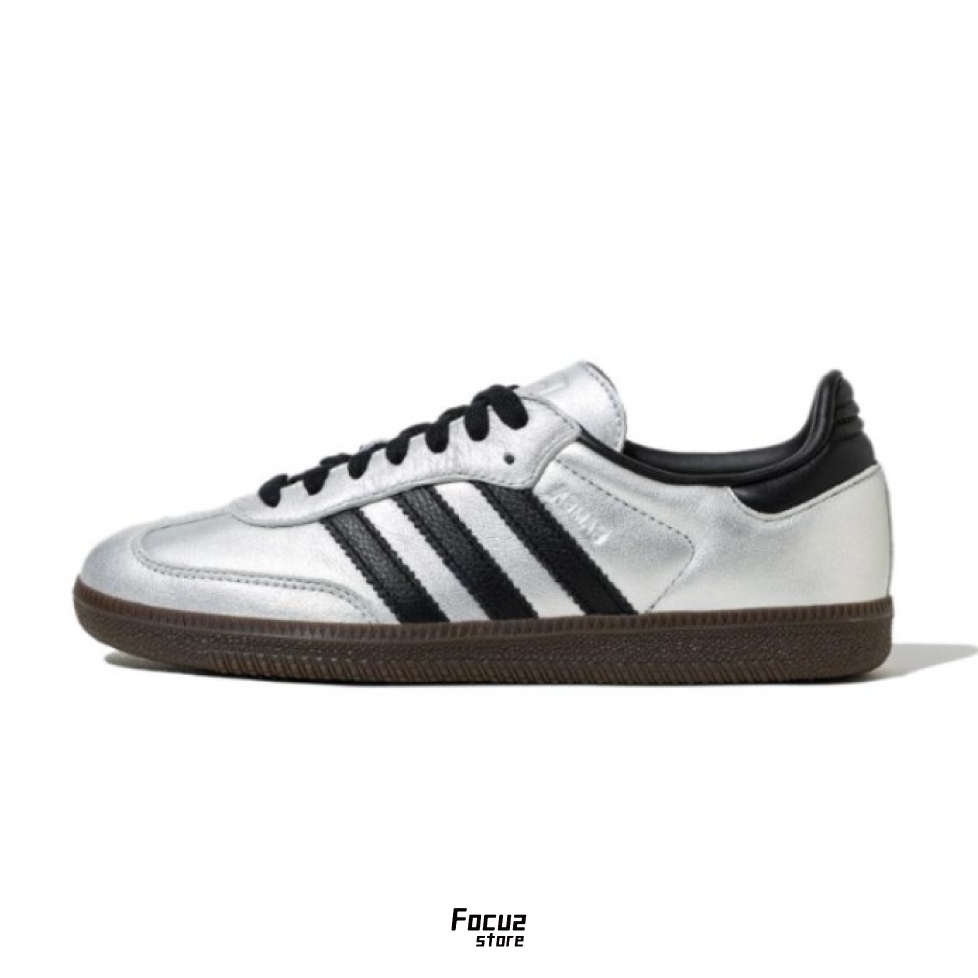 【Focus Store】預購 Adidas Originals Samba OG Wmns "Silver Black" 銀黑色 JI4218