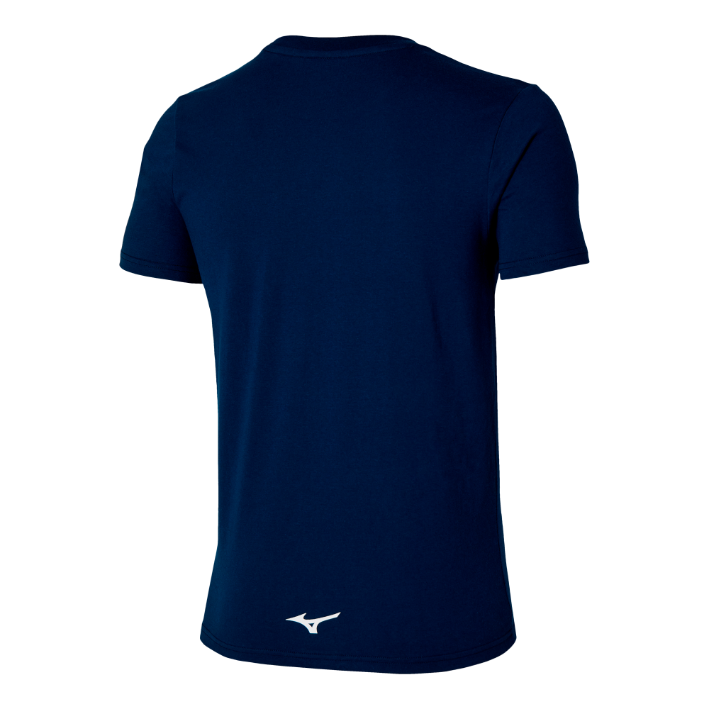 MIZUNO ATHLETICS RB TEE 男裝運動衫 深藍色