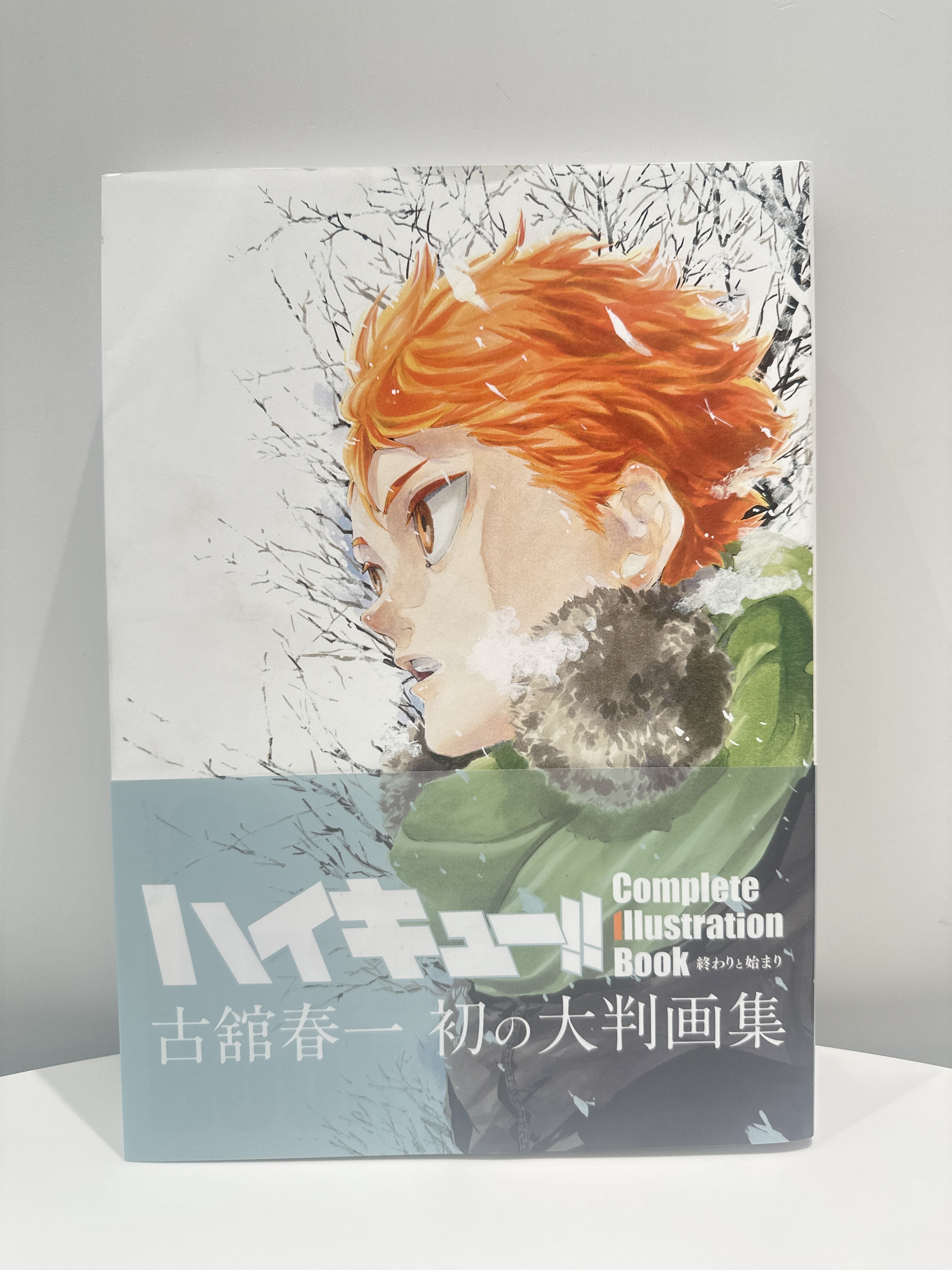 排球少年 古館春一 初の大判画集 日文版畫集