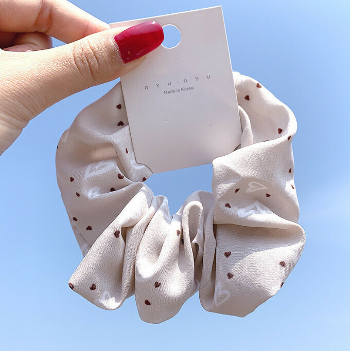 Simple headwear headband (66# off-white heart)