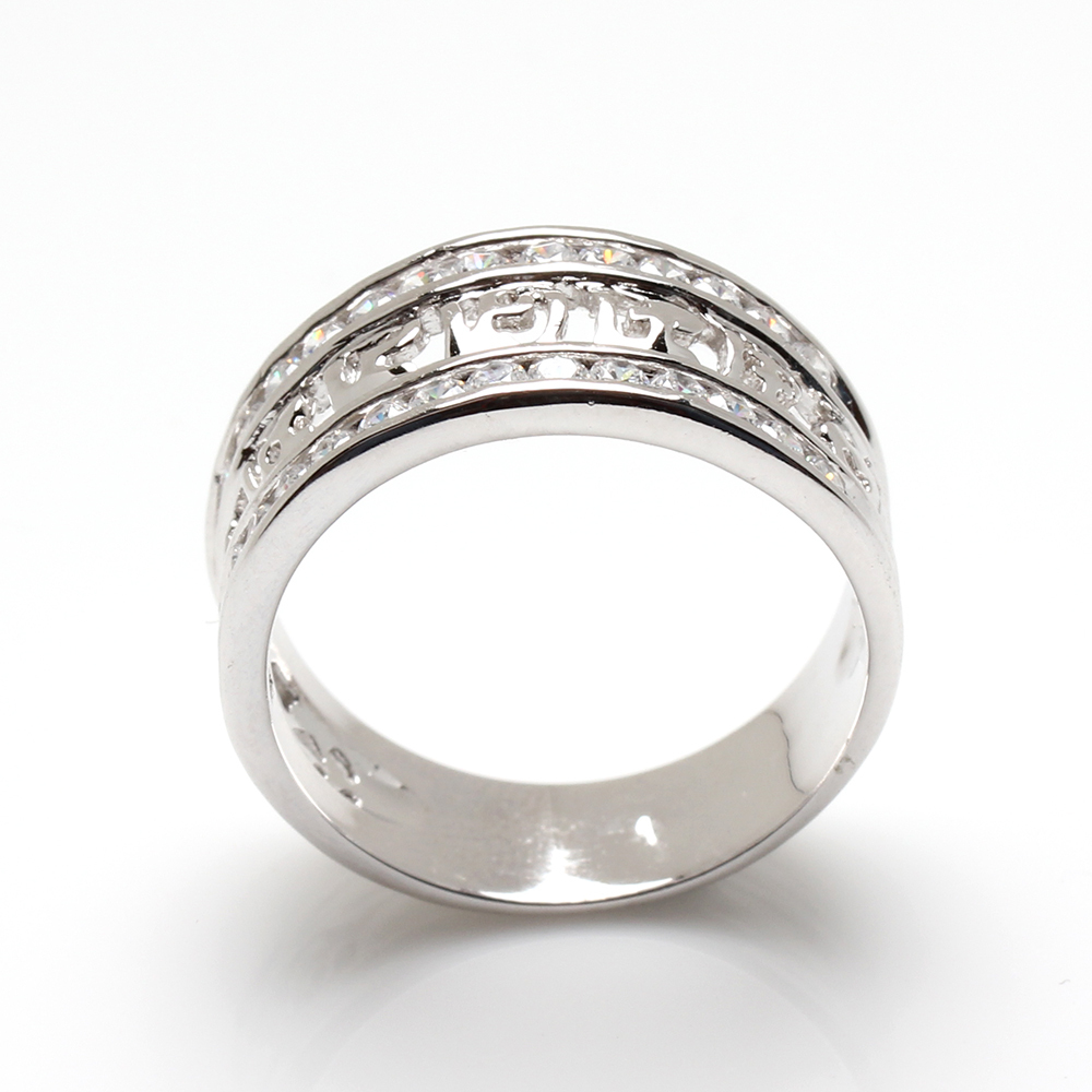 六字大明咒925銀戒指