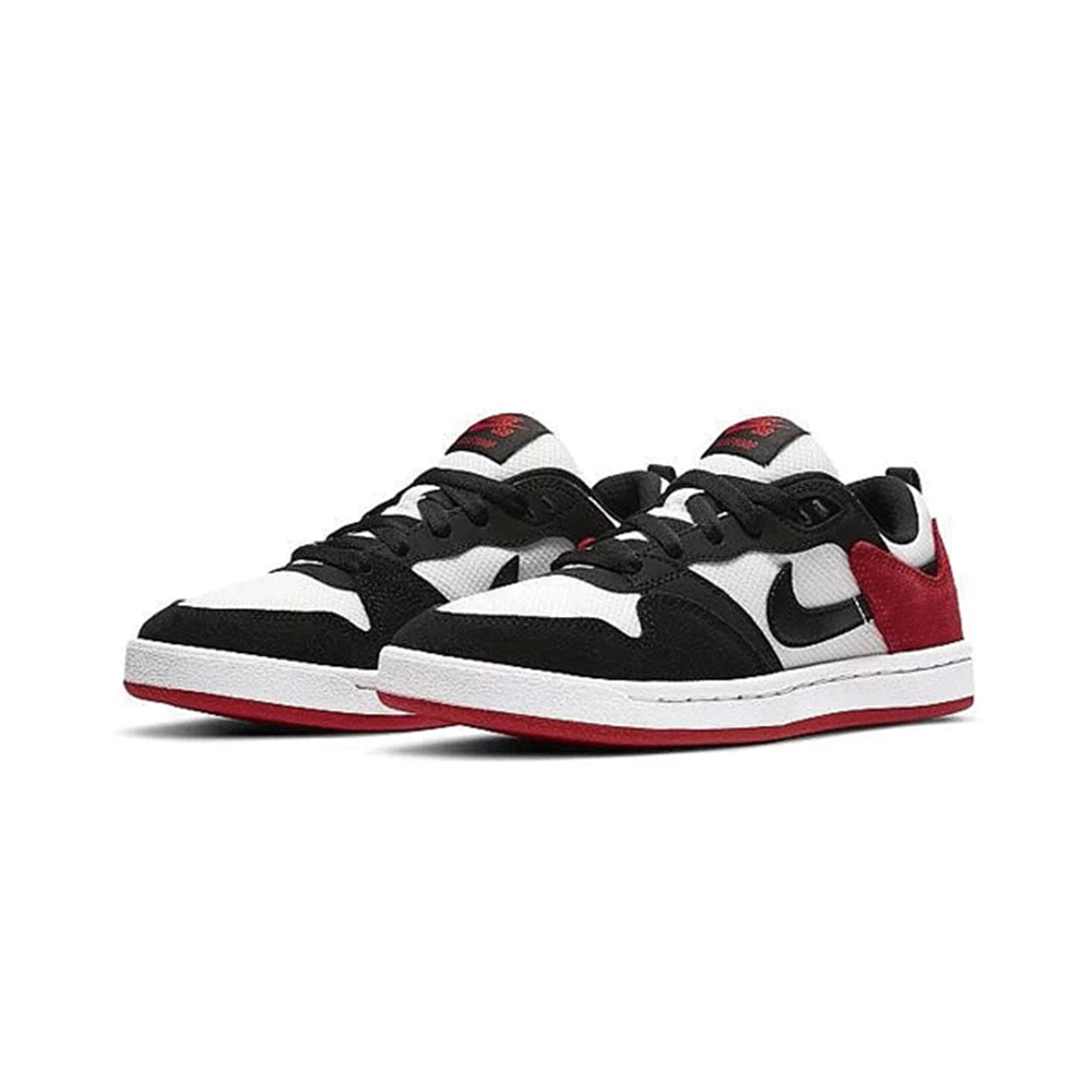 Nike SB Alleyoop 滑板鞋 白黑紅 / 白黑灰 / 白黑藍 CJ0882