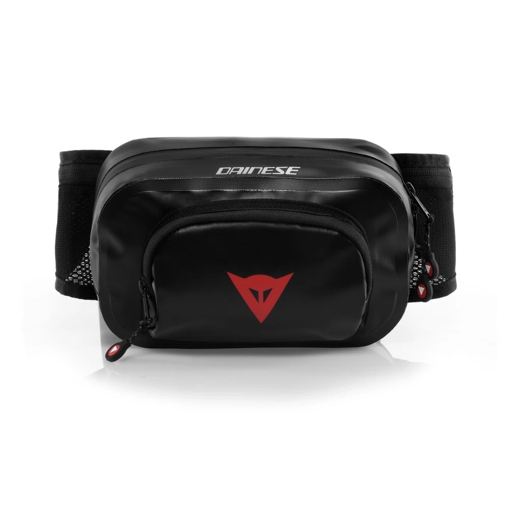 DAINESE EXPLORER WP WAIST BAG 1.8L BLACK 腰包 騎士包 防水