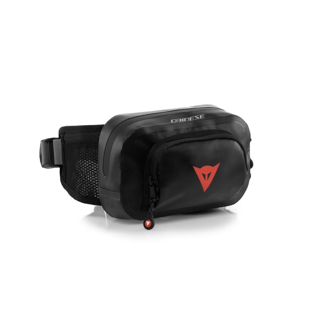 DAINESE EXPLORER WP WAIST BAG 1.8L BLACK 腰包 騎士包 防水