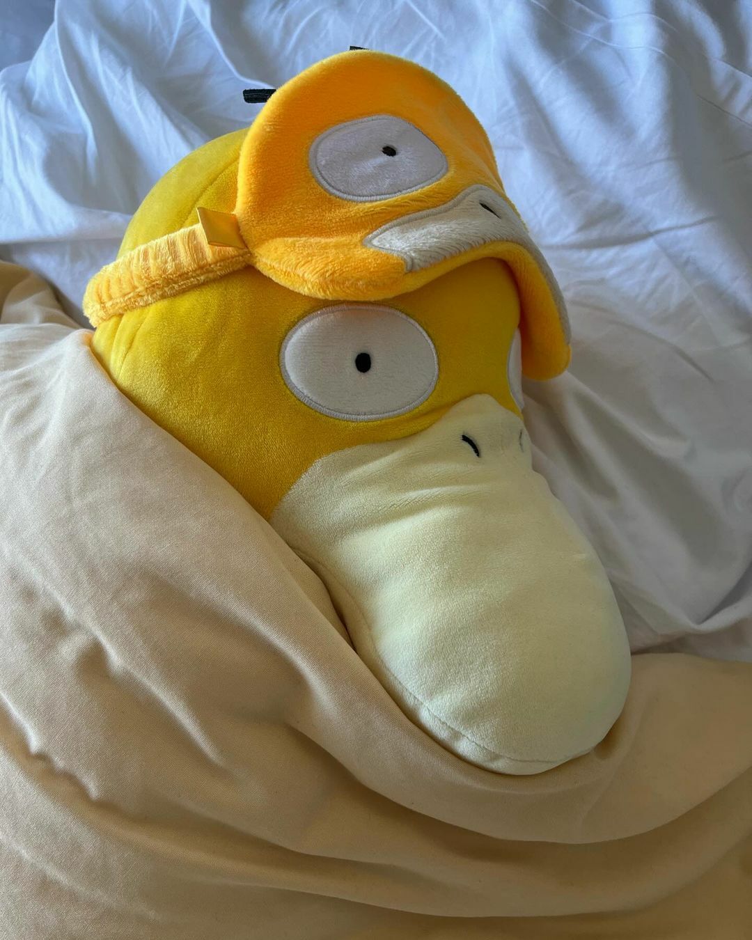 🇯🇵 可達鴨 眼罩 寶可夢 居家 生活 睡覺必備 / 現貨