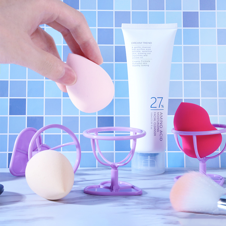 粉嫩系美妝蛋收納架【AQ040】