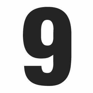 nine