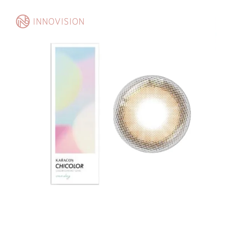 優視達 KARACON CHICOLOR彩色日拋10片裝