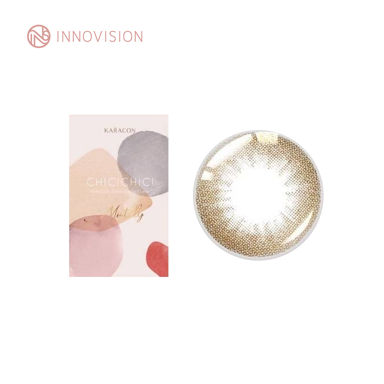 優視達 KARACON CHIC彩色月拋1片裝