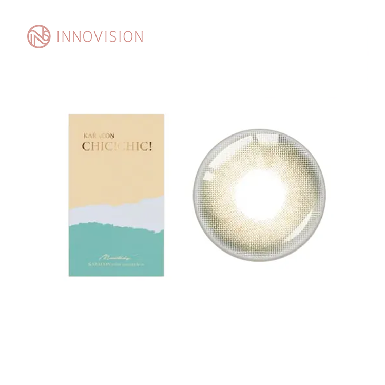 優視達INNOVISION 彩色月拋 1片裝