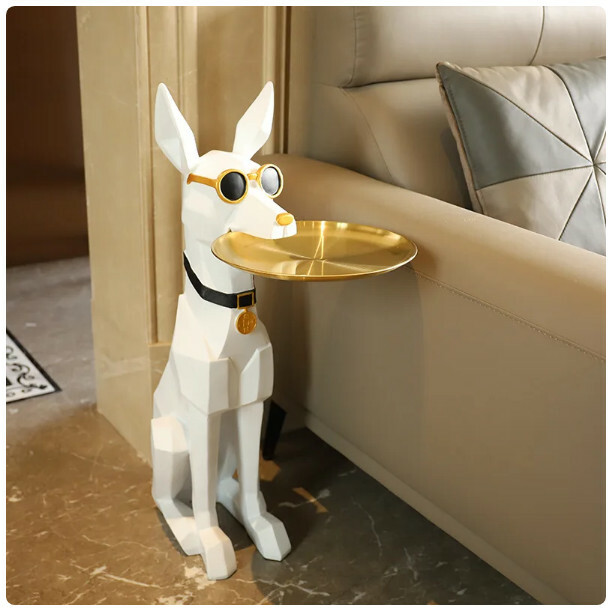 New sofa side coffee table, special bedside table, door welcome dog rack BJ-1