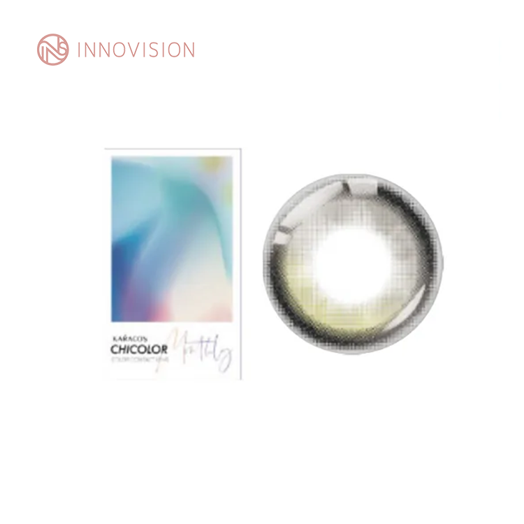 優視達INNOVISION 彩色月拋 CHICOLOR 1片裝