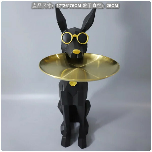 New sofa side coffee table, special bedside table, door welcome dog rack BJ-2