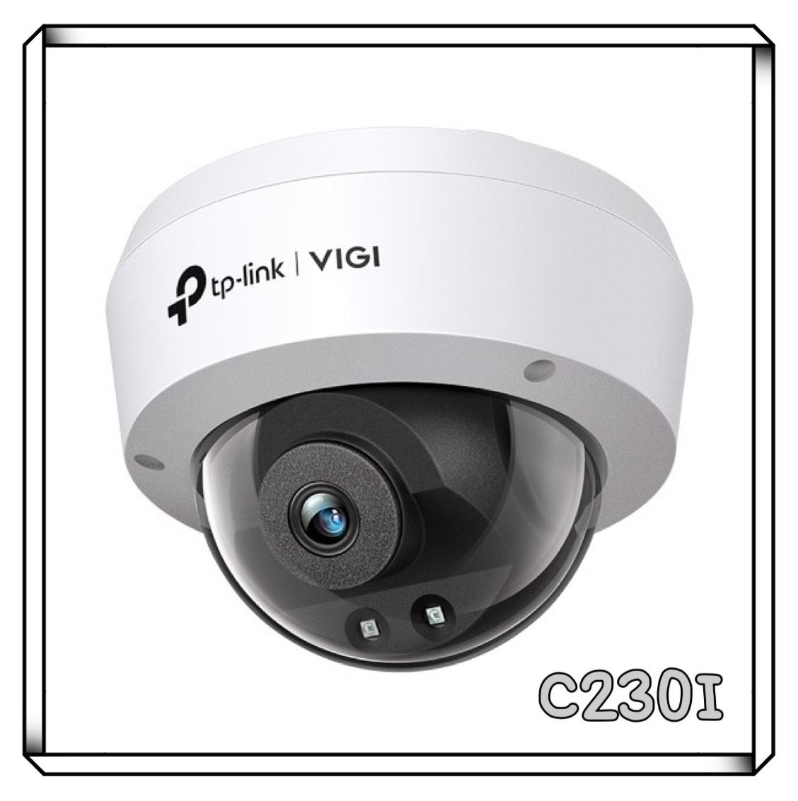 TP-LINK VIGI 3MP 紅外線球型監視器 VIGI C230I