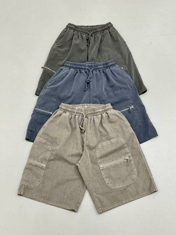 洗水淨色短褲 HIGH FIVE-087P