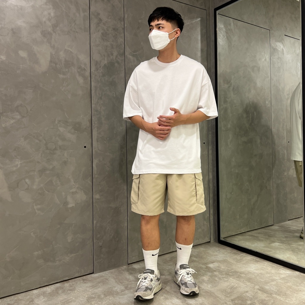 MS-2410 杜邦防潑水口袋短褲