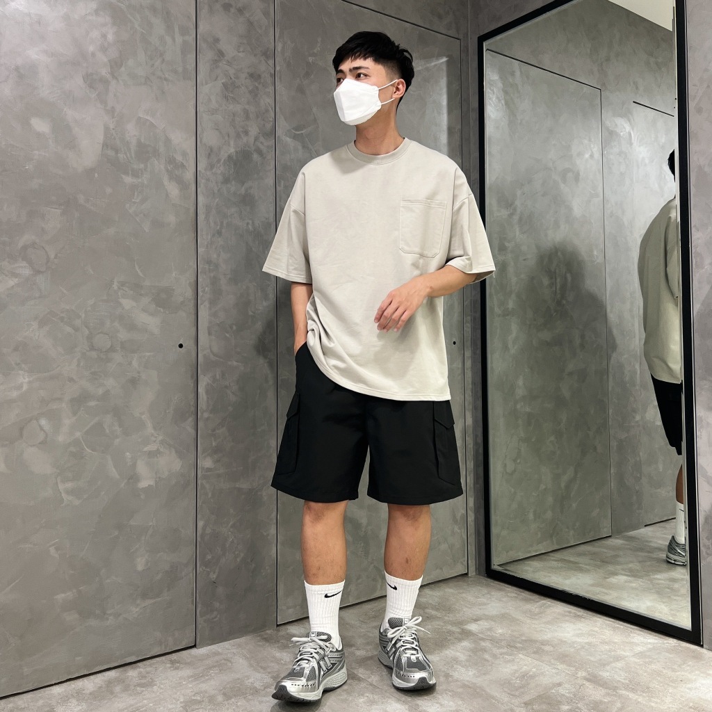 MS-2410 杜邦防潑水口袋短褲