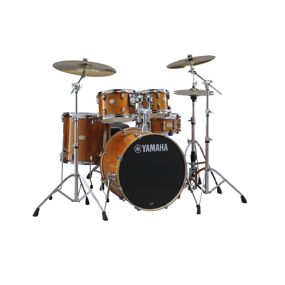 Yamaha Yamaha / Stage Custom Birch 爵士鼓組(5 piece/5色)(兩組原廠配件可選) 第 5 張圖片｜三峽鼓 / 打擊