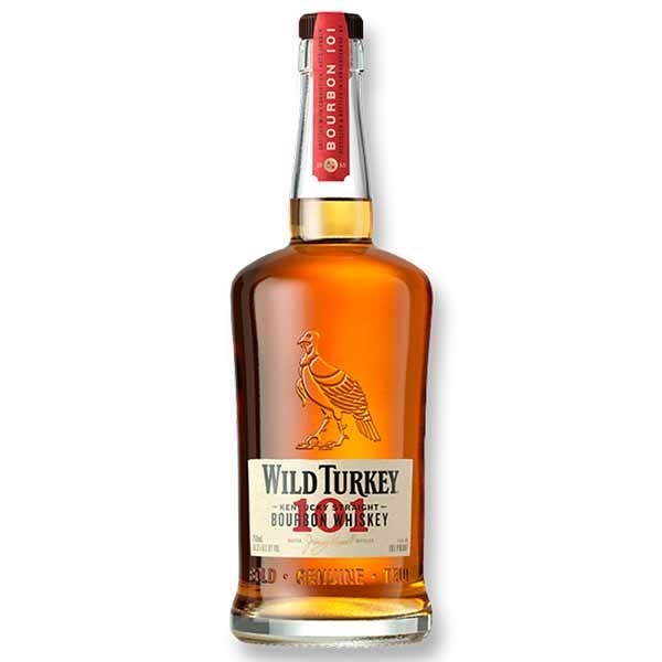 Wild Turkey 101 Proof Bourbon Whisky 1000mL