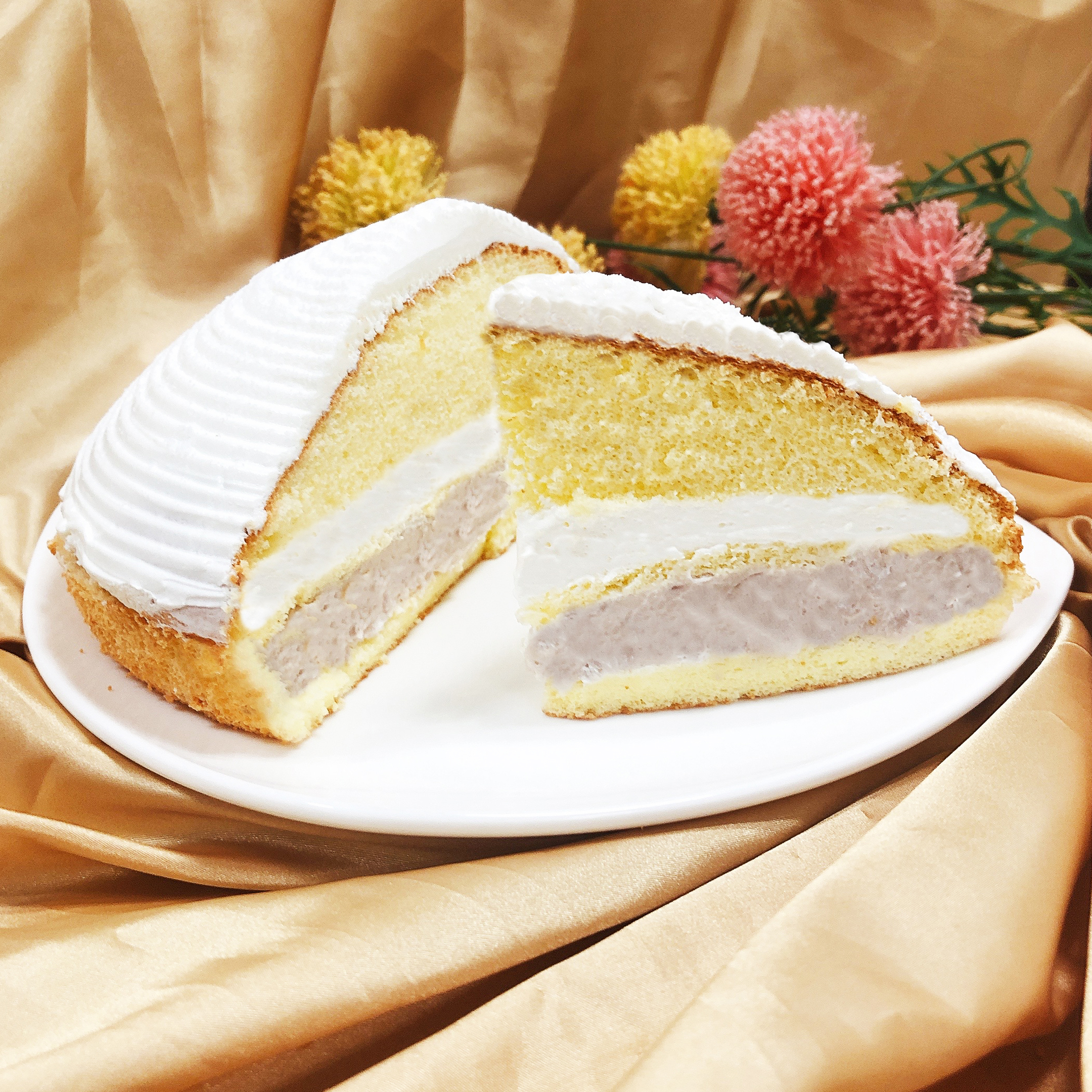 芋泥波士頓派(此商品不提供宅配服務!)