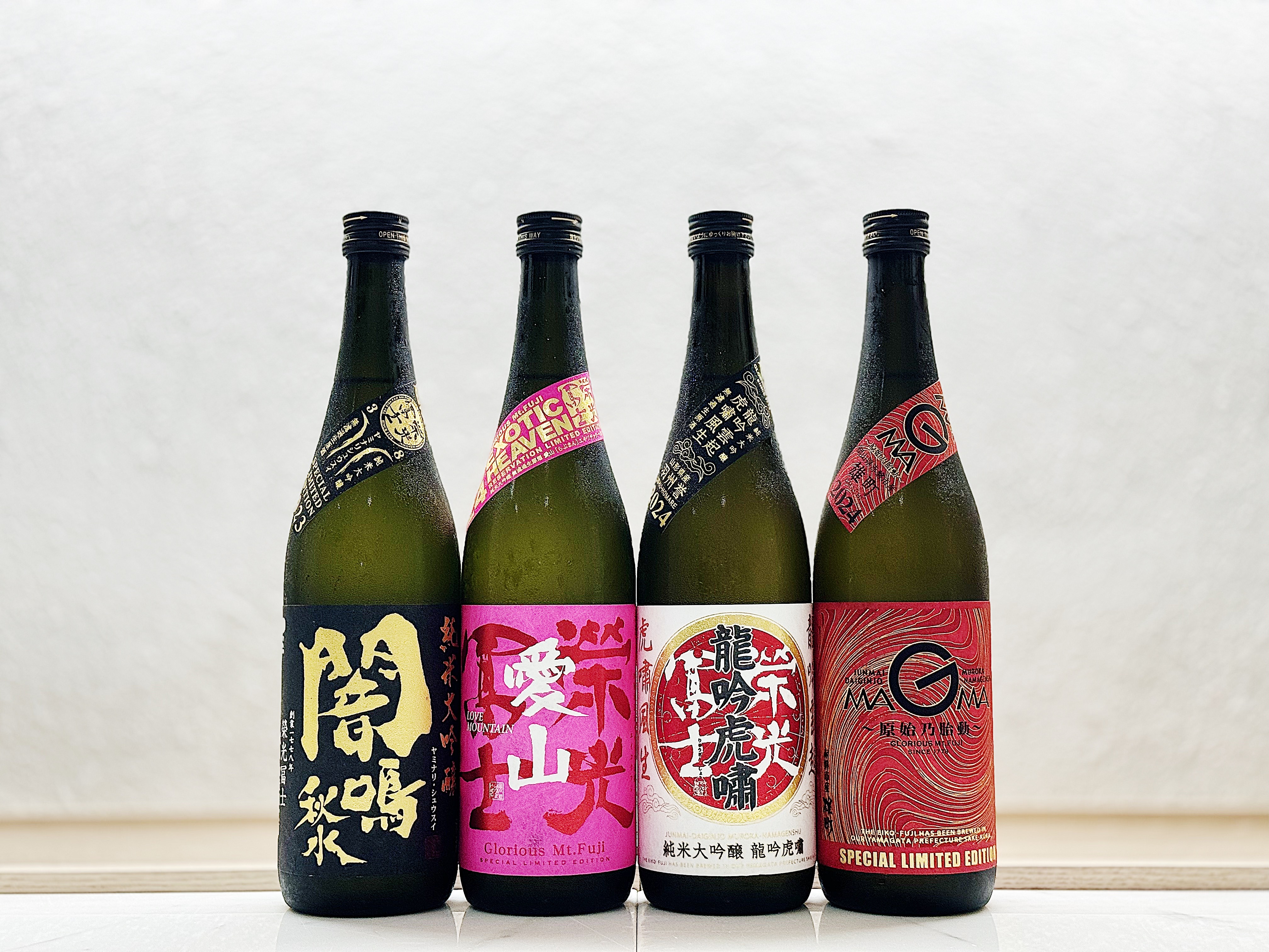 【 榮光富士 】最強列陣