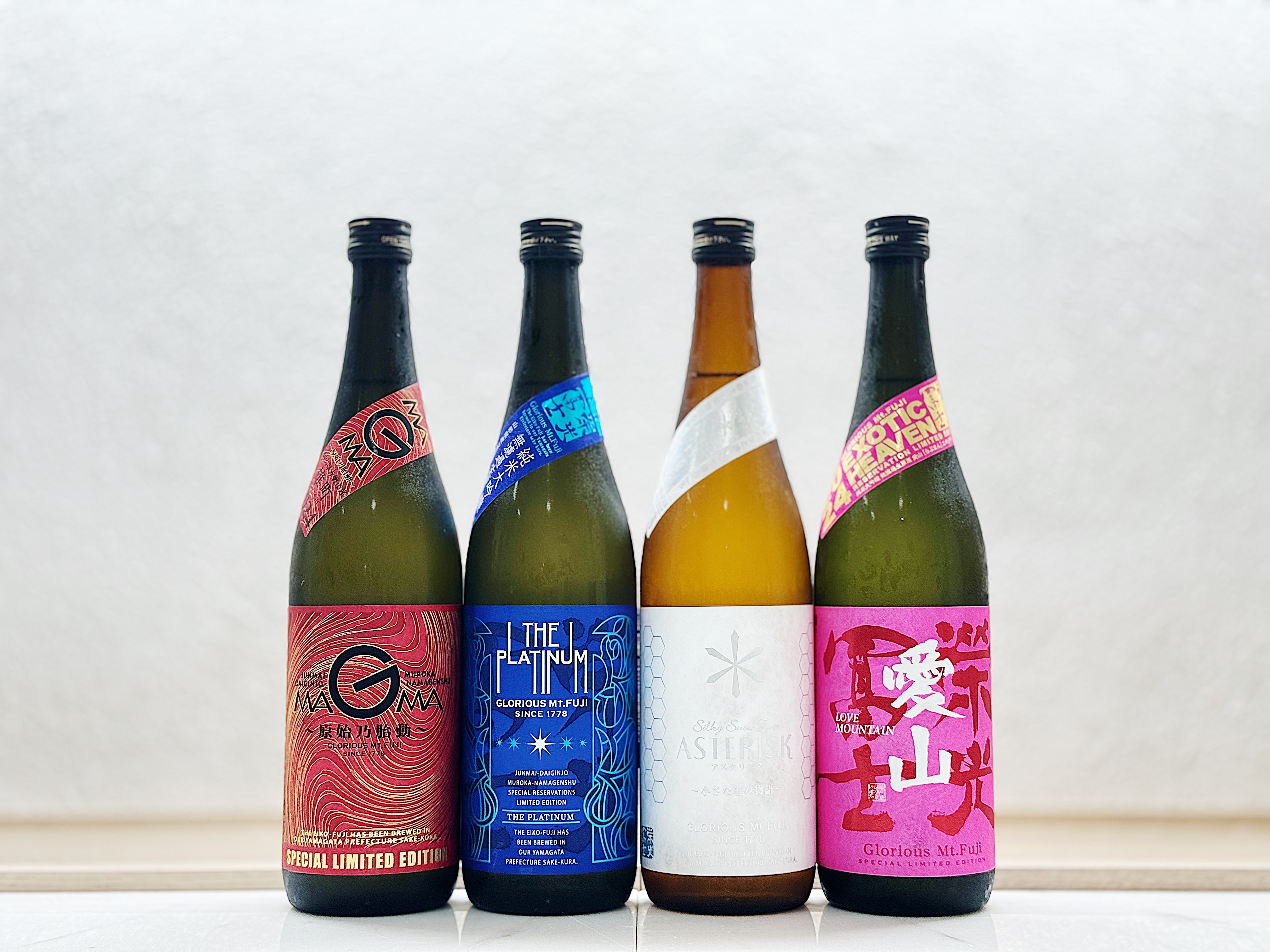 【 榮光富士 】最強列陣