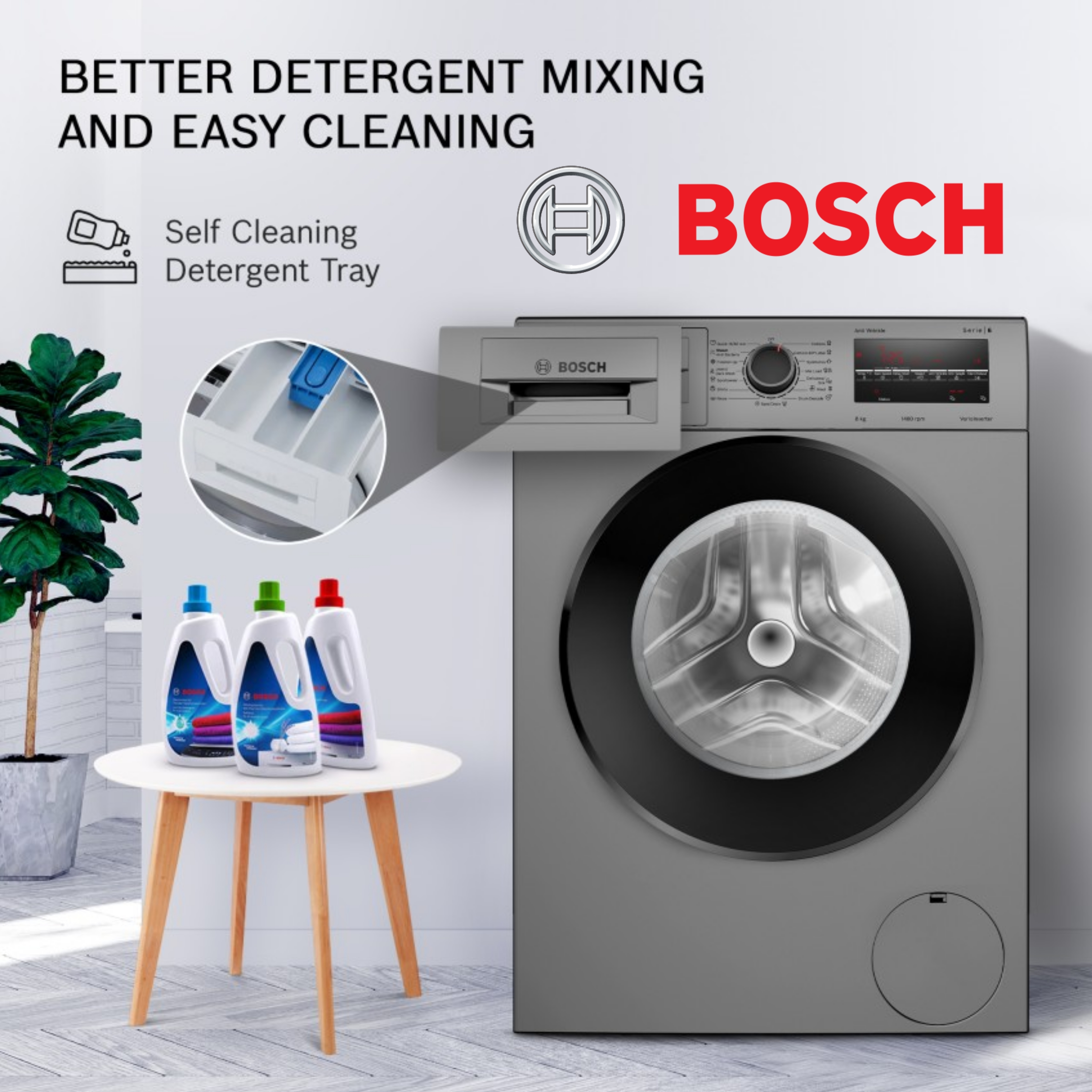 BOSCH 洗衣機 , BOSCH washing machine
