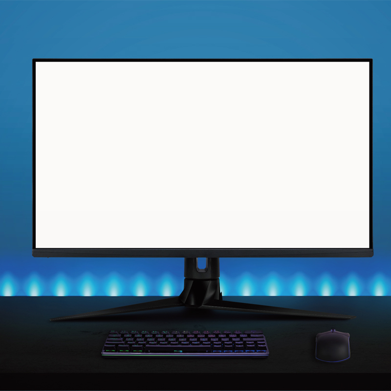 USB型LED裝飾燈條/藍光 2m