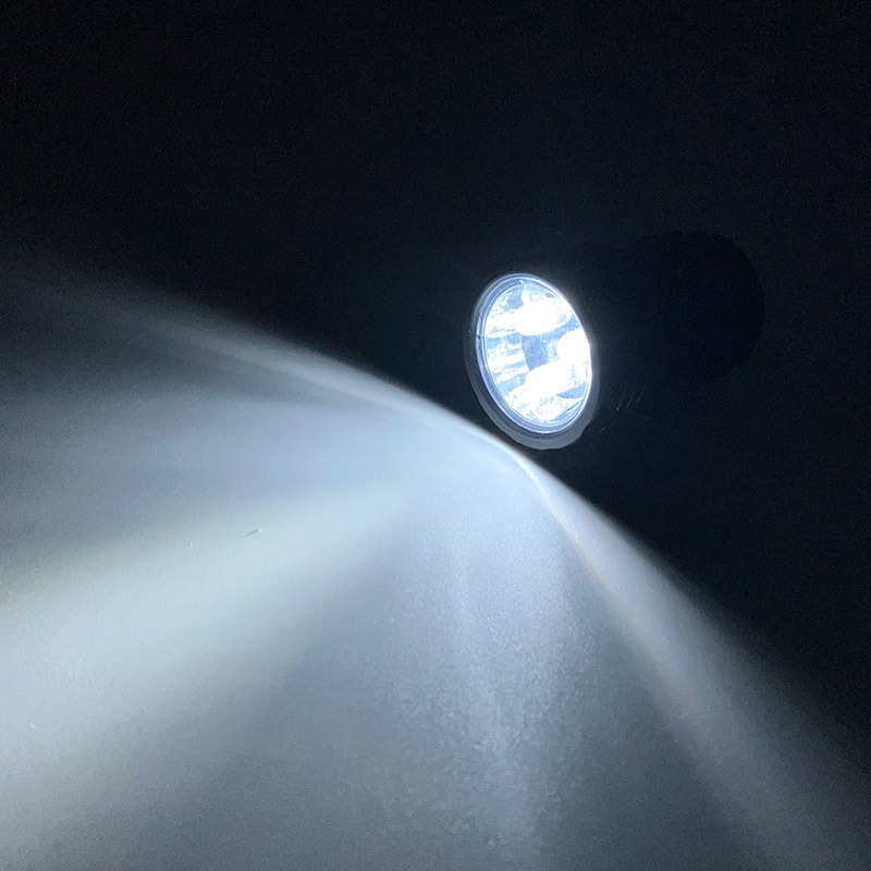 電池式迷你手電筒/3LED