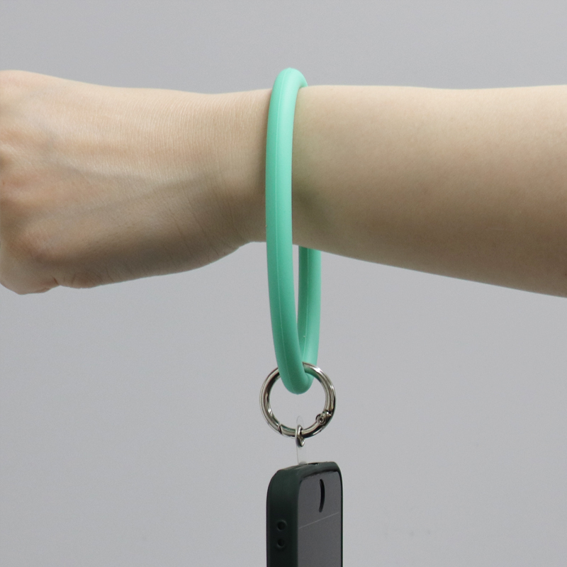 手機掛環/綠